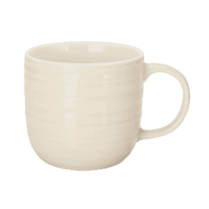 Treo by Milton Cove Ceramic Mug | 370 ml | Coffee Mug | Ideal for daily use | Set of 1 | Multicolors