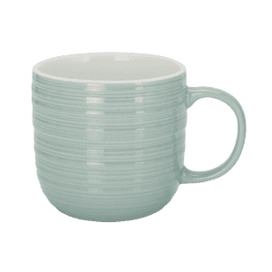 Treo by Milton Cove Ceramic Mug | 370 ml | Coffee Mug | Ideal for daily use | Set of 1 | Multicolors