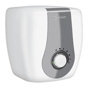 AO Smith Finesse Vertical Storage Geyser | 25 Litre | 5 Star | White