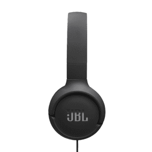 JBL Tune 520 C Wired On Ear Headphones | Black | JBLT520CBLK
