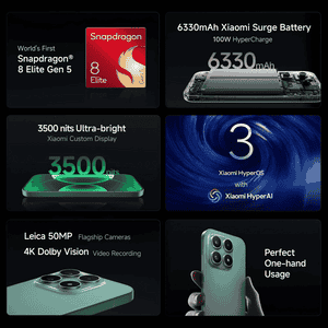 Xiaomi 17 5G | 12GB | 512GB | Black