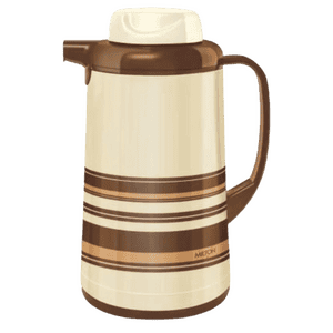 Milton Brew Vacuum Flask | 1600 |  Pack of 1 | Multicolor
