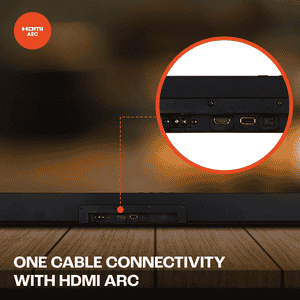 JBL Cinema SB180 Bluetooth Soundbar | 220 W | 2.1 Channel | Black