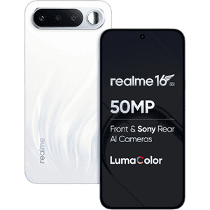 realme 16 5G | 8 GB | 256 GB | Air White