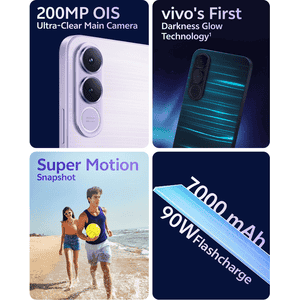 vivo V70 FE | 8 GB | 256 GB | Monsoon Blue