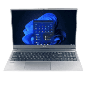 Acer Aspire Lite AL15-41 Thin & Light Laptop | AMD Ryzen 5 7430U | 16GB | 512GB | Windows 11 Home | 15.6 inch | MS Office Home | Steel Grey | UN.31ZSI.039