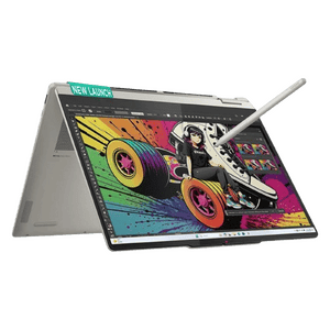 Lenovo Yoga 7 14AKP10 2-in-1 Laptop | AMD Ryzen AI 7 350 | 32GB | 1TB | Windows 11 Home | 14 inch (35.56 cm) | Seashell | 83JR009EIN
