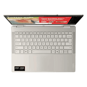 Lenovo Yoga 7 14AKP10 2-in-1 Laptop | AMD Ryzen AI 7 350 | 32GB | 1TB | Windows 11 Home | 14 inch (35.56 cm) | Seashell | 83JR009EIN