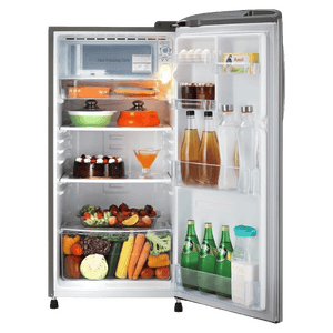 LG Direct Cool Single Door Refrigerator | 185 Litres | 3 Star | Grey | 2026 Model | GLD1936YAPZ