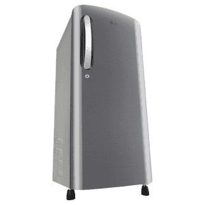 LG Direct Cool Single Door Refrigerator | 185 Litres | 3 Star | Grey | 2026 Model | GLD1936YAPZ