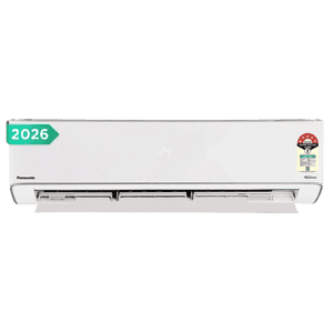 Panasonic EU 8 in 1 Convertible Inverter Split AC | 1.5 Ton | 5 Star | 2026 Model | White | CS-EU18CKY5XF