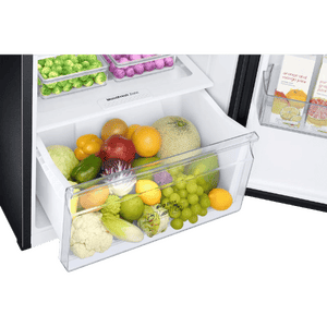 Samsung Frost Free Double Door Convertible Refrigerator | 301 L | 2 Star | Luxe Black | 2026 Model | RT31H4522BX/HL