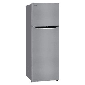 LG Frost Free Double Door Convertible Refrigerator | Smart Diagnosis | 288 L | 2 Star | Shiny Steel | 2026 Model | GLT2926PDPZ