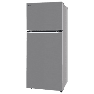 LG Frost Free Double Door Refrigerator | 380 Litres | 1 Star | Dazzle Steel | 2026 Model | GLT3816NFDS
