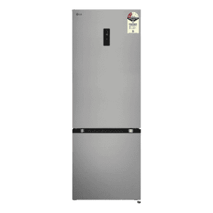 LG Frost Free Double Door Refrigerator | Wi-Fi Convertible | 340 Litres | 2 Star | Shiny Steel