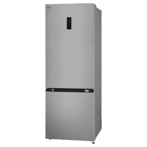 LG Frost Free Double Door Refrigerator | Wi-Fi Convertible | 340 Litres | 2 Star | Shiny Steel