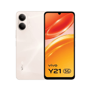 vivo Y21 5G | 4GB | 128GB | Champagne Gold	