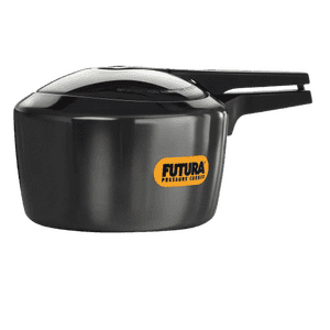Hawkins Futura Pressure Cooker | 3 L | Pan Cooker | Black
