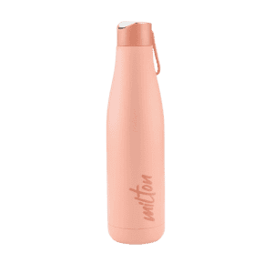 Milton Fame 1000  Thermosteel Water Bottle | Leak Proof Lid | Vacuum Insulated | Multicolors