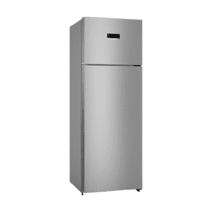 Bosch Frost Free Double Door Refrigerator | 368L | 2 Star | 6-in-1 Convertible Storage Modes | 2026 Model | Fine Steel | CTC39S22VI