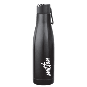 Milton Fame 600 Thermosteel Water Bottle | Leak Proof Lid | Vacuum Insulated | Multicolors