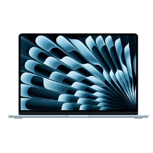 Apple MacBook Air M5 Chip Laptop | 16 GB | 512 GB | 15.3 inch | Sky Blue | MDVQ4HN/A