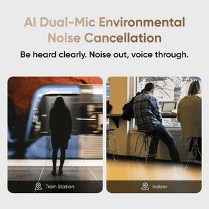 Realme Buds Clip Open-Ear Wireless Earbuds | Titanium Black | RMA2418