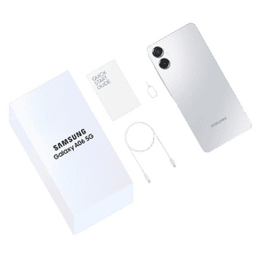 Samsung Galaxy A06 5G | 4GB | 128 GB | Light Gray