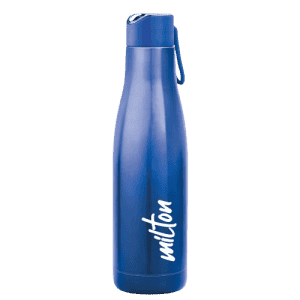 Milton Fame 600 Thermosteel Water Bottle | Leak Proof Lid | Vacuum Insulated | Multicolors