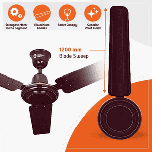 Orient Electric Ocean Air High speedHigh speed Ceiling fan | 1200 Mm | Brown