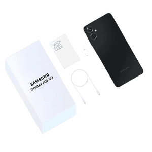 Samsung Galaxy A06 5G | 4GB | 128 GB | Black