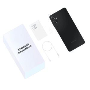 Samsung Galaxy A06 5G | 4GB | 64 GB | Black