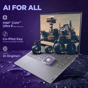 Lenovo Yoga Slim 7 Laptop | Intel Core Ultra 9 185H | 32GB | 1TB | 14"(35.5cm | Windows 11 Home | Luna Grey | 83CV00B3IN