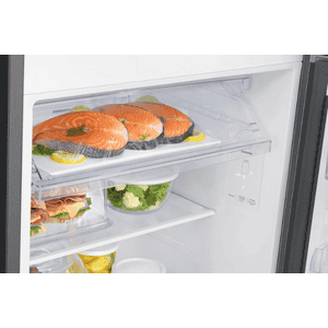 Samsung Frost Free Double Door Wifi Enabled Convertible Refrigerator | 350 Litres | 2 Star | Luxe Black | 2026 Model | RT38HG5A42BXHL