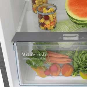 Bosch Frost Free Double Door Refrigerator | 368L | 2 Star | 6-in-1 Convertible Storage Modes | 2026 Model | Fine Steel | CTC39S22VI