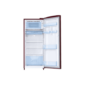 Samsung Direct Cool Single Door Refrigerator | 183 L | 3 Star | Digital Inverter | Midnight Blossom Red | 2026 Model | RR20H2723RZ