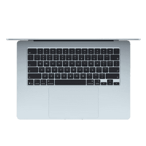 Apple MacBook Air M5 Chip Laptop | 16 GB | 512 GB | 15.3 inch | Sky Blue | MDVQ4HN/A