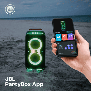 JBL PartyBox Club 120 Bluetooth Party Speaker | 160W | AI Sound Boost | Stereo Channel | Black | JBLPBCLUB120IN