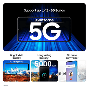 Samsung Galaxy A06 5G | 4GB | 128 GB | Light Green