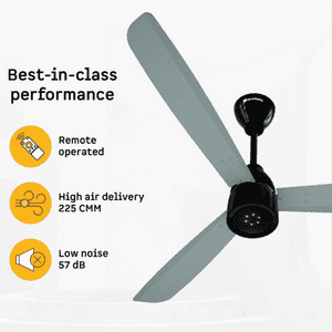 Atomberg Renesa Prime BLDC Ceiling Fan with Remote | 1200 mm | Misty Teal