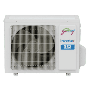 Godrej Inverter Split AC | 1 Ton | 5 Star | White | AC 1T TR HIC 12J5TG WA