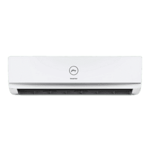 Godrej Inverter Split AC | 1 Ton | 5 Star | White | AC 1T TR HIC 12J5TG WA