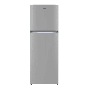 Haier Frost Free Double Door Refrigerator | 240L | 2 Star | Moon Silver | HRF-2902IEMSA-P
