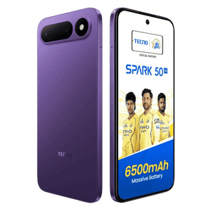 Tecno Spark 50 5G | 6GB | 128GB | Fantasy Purple