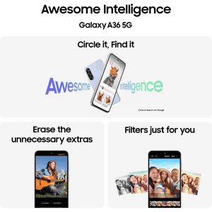 Samsung Galaxy A36 5G | 8 GB | 256 GB | Awesome Black