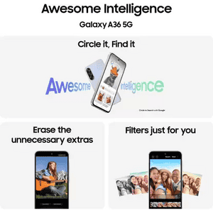 Samsung Galaxy A36 5G | 8 GB | 128 GB | Awesome Lavender