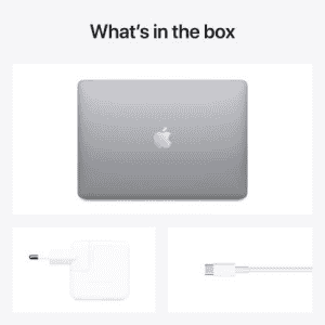 Apple MacBook Air M1 | 8 GB | 256 GB SSD | MGN63HN/A | Space Grey