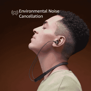 Mi Neckband Pro with Powerful Bass, IPX5 | Blue