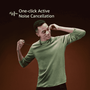 Mi Neckband Pro with Powerful Bass, IPX5 | Blue