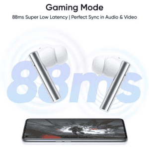 realme Buds Air 2 with Active Noise Cancellation | True Wireless Bluetooth Headset | White